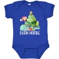 thumbnail image 3 of Inktastic Buon Natale Cute Santa and Christmas Tree Boys or Girls Baby Bodysuit, 3 of 5