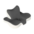 thumbnail image 3 of Almohada para el cuello, almohada para cama, cómoda, espuma viscoelástica, suave, versátil, ergonómica, cervical Beige grisáceo, 3 of 9