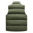 thumbnail image 4 of Winter Clean Standing Collar, Down Cotton Camisole, Slim Fitting And Handsome Young Man 2XL, 4 of 4