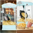 thumbnail image 5 of Popcorn Machine, 8 Oz Portable Popcorn Makers with Warming Deck, Commercial Tabletop Pop Corn Popper with Measuring Cup and Spoon, Perfect for Home, Birthday Parties, Theater, School Events, 5 of 7