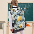 thumbnail image 7 of FORMRS School Backpack 17" Student Travel Bag with Laptop Compartment, Lemon Pattern, 7 of 7