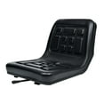 thumbnail image 1 of Tractor Seat Water Resistant Harvesters Seat for Tractor Forklift Slide Rail Model, 1 of 8