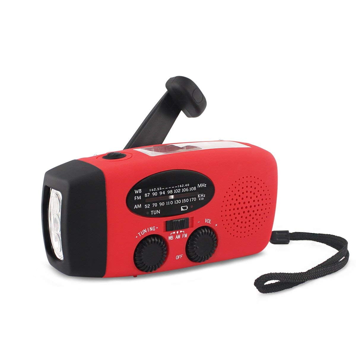 Dynamo Solar Hand Crank Emergency Radio & Flashlight Walmart Canada