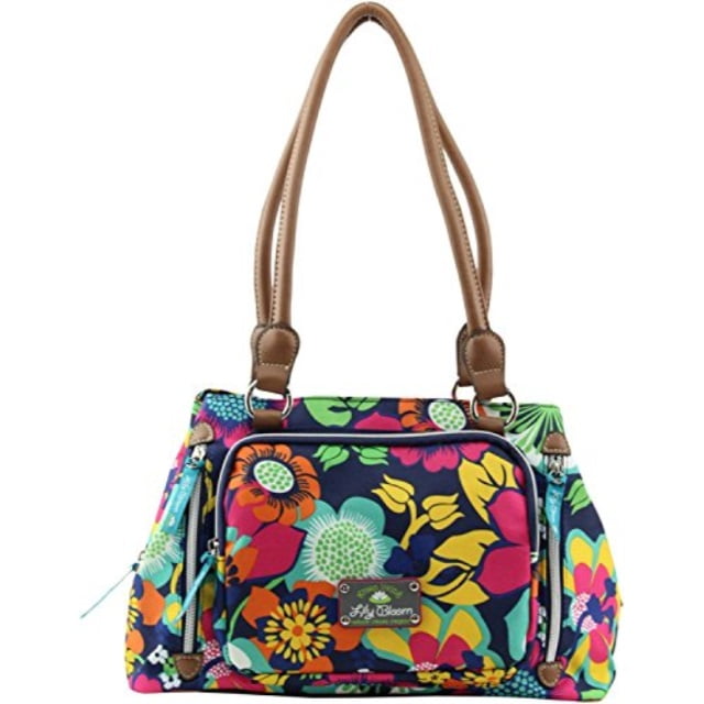 lily bloom llama luggage