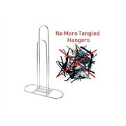 NAHANCO #101 Chrome Metal Hanger Stacker (1 Pack)