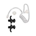 thumbnail image 3 of Acoustic Coil Tube, Universal Replacement Acoustic Tube With Silicone Earplugs, For Two Way  Headset, 3 of 8