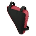 thumbnail image 4 of Unique Bargains Vélo Triangle Sac de Rangement avant Poche Vélo Sac de Rangement pour Route Vélo de Montagne Rouge, 4 of 7