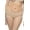 Nude, variant on Sculptresse by Panache BLACK Pure Lace Brief Panty, US Large, UK 14