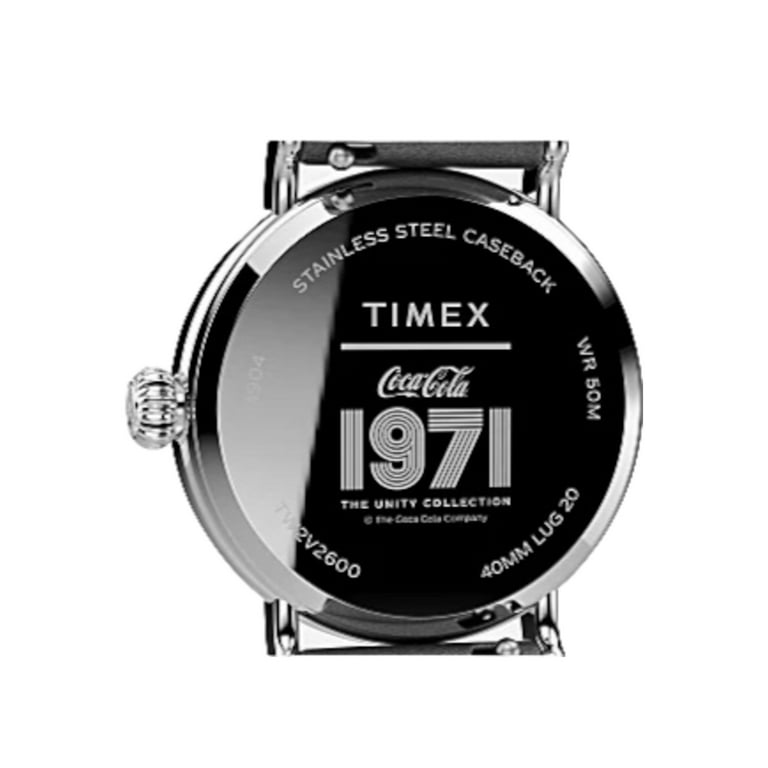 Timex Standard x Coca-Cola? Unity Collection 40mm Fabric Strap Watch