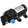 thumbnail image 4 of Bomba de agua autocebante de diafragma de alta presión de 12 V CC, 100 W, 8 L/min y 160 psi para lavado, 4 of 12