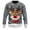 C-Grey340, variant on Christmas Reindeer Print Knit Sweater Mens Loose Fit Long Sleeve Crewneck Holiday Knitting Pullover Xmas Festive Comfort Jumper Tops
