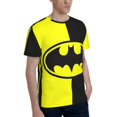 thumbnail image 5 of Batman Men's T Shirt 3D Graphic Hip Hop Unisex Tees Tops Casual Stylish Crew Neck Short Sleeve, 5 of 8