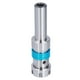 thumbnail image 3 of Portabrocas Telescópico Flotante, Herramienta De Roscado De Torno CNC ER25 Templado, M2-M22, Acero 20CrMrTi, HRC48-55, Flotador Delantero De 5 Mm, Flotador Trasero De 6 Mm, Para, 3 of 7