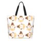 thumbnail image 1 of Fotbe Cute Bee Gnome Bolsa Tote Estética de Lona con Estampado para Mujer - Bolsa Reutilizable de Hombro Casual para Vacaciones, Compras, Trabajo y Gimnasio, 1 of 8