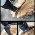 thumbnail image 6 of Firewood Drill Bit Set, Wood Log Splitter Firewood Drill Bit, Detachable Heavy Duty Electric Drills Screw Cone Driver Tools for Splitting Woods,Wood Splitter Drill Bit (32mm+42mm+4 Handles), 6 of 6