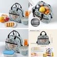 thumbnail image 5 of Yuyamidu Cute Fish Camo 17-Inch School Backpack Set, 4Pcs with Lunch Box, Pencil Case, Water Bottle Sleeve for Boys, Lightweight Bookbag for Elementary Students, 5 of 7