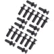 thumbnail image 4 of 0009915940 A0009915940 100 piezas Remache multiusos apto para W207 W211 E63 SLK250 Orificio de 6 mm, 4 of 5