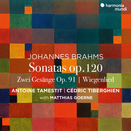 Antoine Tamestit - Brahms: Sonatas Op. 120 Nos. 1 & 2 - Music & Performance - CD