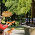 thumbnail image 2 of Target Compatible with Nerf Guns Shooting - N-Strike Elite/Mega/Rival, Electric Scoring Auto Reset Shooting Digital Target Toys for Boys, 2 of 7