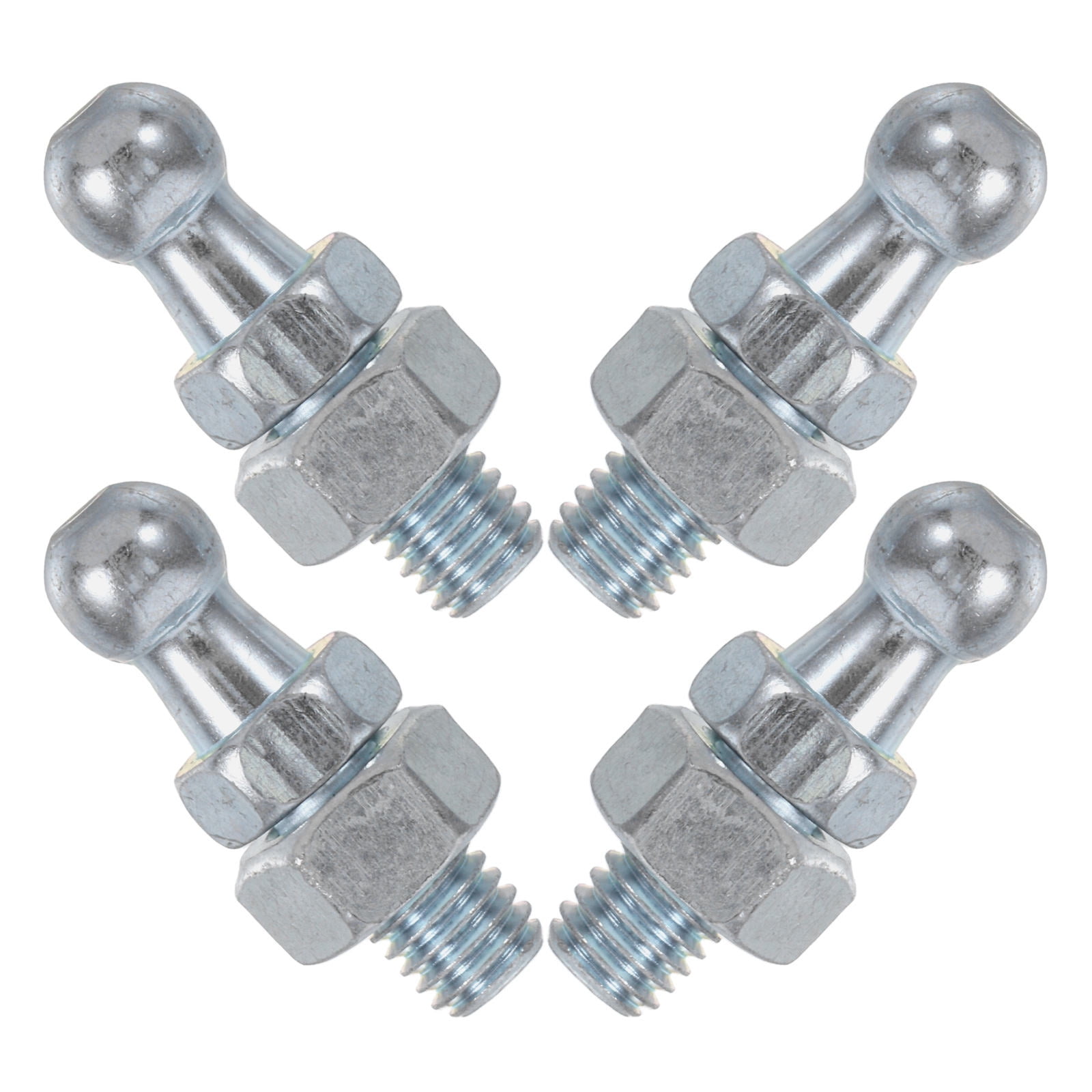 TuToy 2 Stks M8 RVS Bal Stud Bout 10Mm Struts Ball Ended Bout Bonnet TuToy 2 Stks M8 RVS Bal Stud Bout 10Mm Struts Ball Ended Bout Bonnet