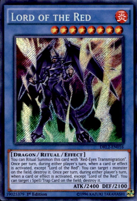 Dragons of Legend 2 DRL2 Secret Rare Yu-Gi-Oh Cards Take Your Pick MINT New 