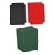 thumbnail image 4 of Caja para guardar barajas de cartas con 2 divisores. Capacidad para más de 100 accesorios multiusos. Verde, 4 of 9