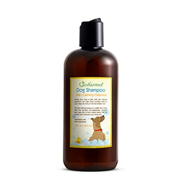 Dog Shampoo Skin Calming Oatmeal | Best Shampoo for Dog | Soothing Relief to Your Dog's Dry Itchy, Red and Irritated Skin | Just Nutritive | 16 fl oz