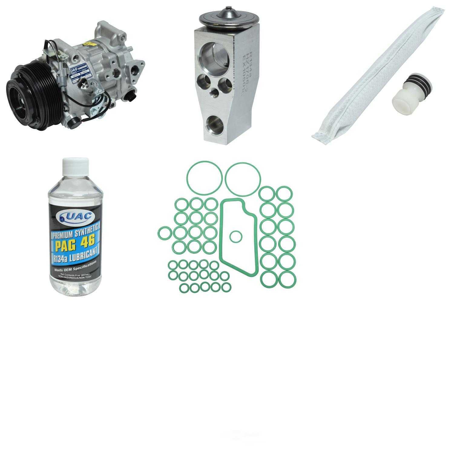 UAC KT 5683 Compressor Replacement Kit