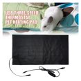 thumbnail image 4 of Pet Heating Pad USB Washable Adjustable Premium Carbon Fiber Composite Warming Mat ,Easy to Operate, 4 of 6