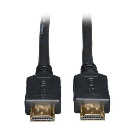 Tripp Lite High Speed HDMI Cable HD 1080p Digital Video with Audio (M/M) Black 25-ft. (P568-025)