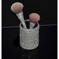 thumbnail image 4 of Bling Rhinestone Large Mineral Powder Brush Makeup Brush Cosmetic Brush, 4 of 4