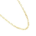 thumbnail image 5 of JewelStop 14K Yellow Gold 4.8mm Fancy Cable Chain 20 Inches, Lobster Clasp, 5 of 6