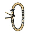 thumbnail image 1 of Collier Graduationribbon Lei Classe de 2025 Cadeaux de Graduation Collier A3O3, 1 of 1