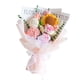 thumbnail image 5 of Ramo de flores artificiales de punto, ramo de flores de ganchillo, arreglos florales para el día de la madre, flores tejidas para aniversario del, 5 of 9