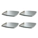thumbnail image 1 of 4x Funda de material cuero PU para asiento de silla, funda extraíble para muebles, antipolvo para , , comedor, sala de , cocina, 1 of 9