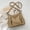 Khaki, variant on Large Capacity Handbag for Women, Commut Leisure Crossbody Shoulder Multipurpose Bag, Soft Leather Design Tote, Purses Handbag Satchel Top, Handle Handbags with Pocket Zipper, Black