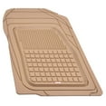 thumbnail image 4 of Motor Trend Performance Plus Rubber Car Floor Mats - Heavy Duty Semi-Custom All-Weather Liners - 4pc Set, 4 of 9
