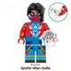 thumbnail image 3 of A Través Del Spider-Verse Super Heroes Gwen Stacy Punk Spot Jessica Drew India Personaje Acción Mini Bloques De Construcción Figura Juguetes Niños Regalo, 3 of 4