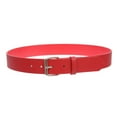 thumbnail image 3 of Kids or Extra Small Size Snap On Plain Leather Belt, 3 of 4