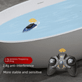 thumbnail image 2 of Barco de control remoto 2.4g Mini barco de remos de control remoto Una construcción Aceleración Submarino Niños Juguete de agua Niño, 2 of 4