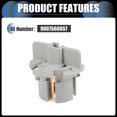 thumbnail image 4 of Conector de ensamblaje de lámpara de estacionamiento Unique Bargains No.9007560057 para TOYOTA 4RUNNER 2003-2009, 4 of 7