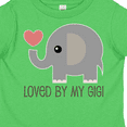 thumbnail image 4 of Inktastic Loved by My Gigi Grandma Boys or Girls Toddler T-Shirt, 4 of 5