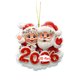 thumbnail image 2 of Uuiauoio Acrylic Christmas House Hanging Ornament, Exquisite Scene Decoration for Tree, Living Room, Fireplace and Holiday Displays, Festive Home Decor with Detailed Design, 2 of 8