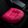 thumbnail image 4 of ANHXN Large Seat Cushion, Extra Thick Booster Seat Cushions for Office Chairs Long Sitting Office Workers, Car Drivers, Relieves Back Pain, Breathable, Anti-Slip, 4 of 7
