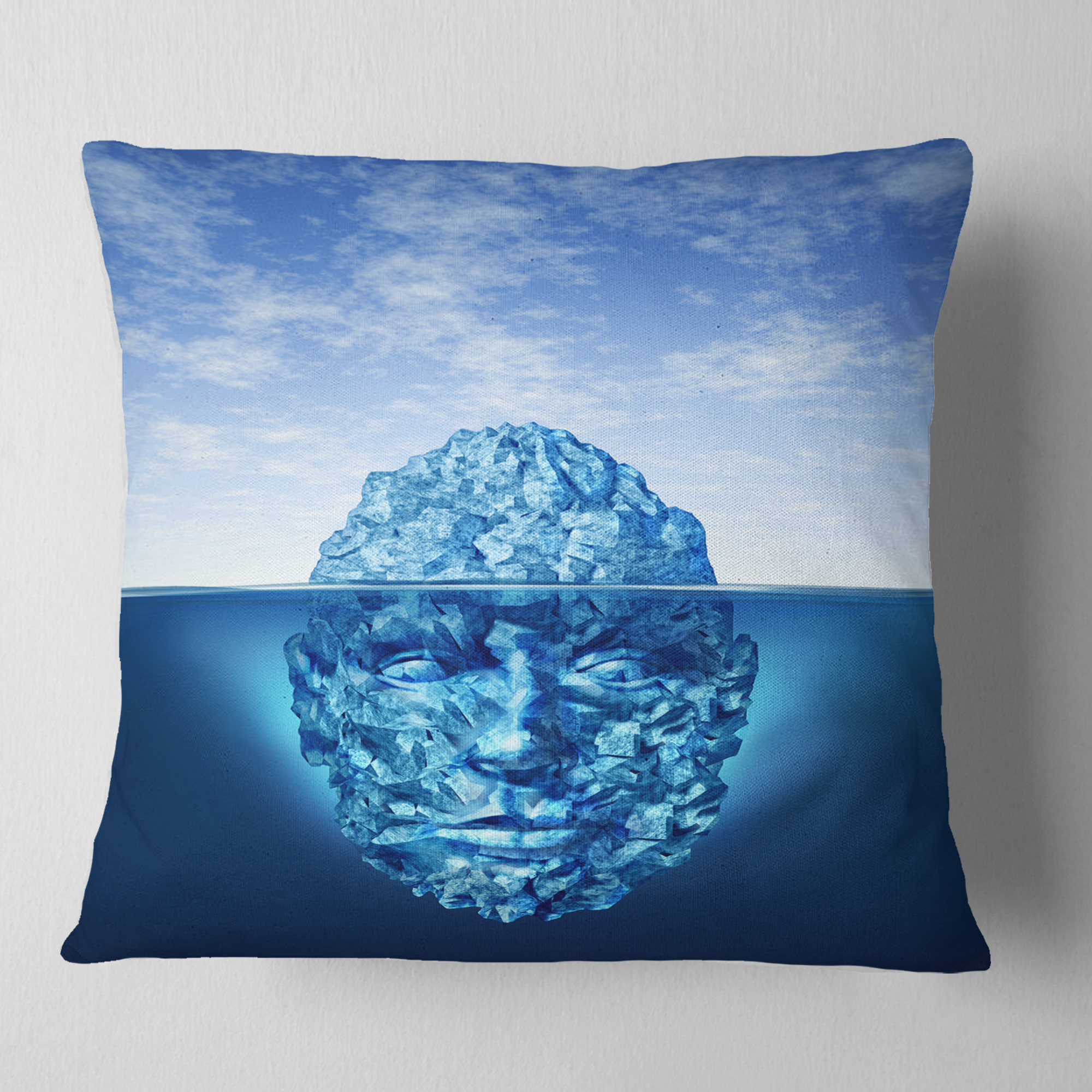 Designart Exploration and Discovery - Abstract Throw Pillow - 18x18