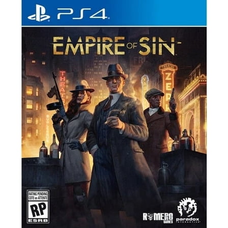 Empire of Sin for PlayStation 4 [New Video Game] PS 4