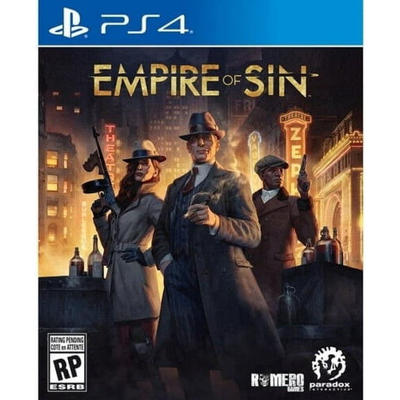Empire of Sin for PlayStation 4 [New Video Game] PS 4