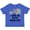 Royal Blue, variant on Inktastic Grandchild Best Abuela Ever Boys or Girls Toddler T-Shirt