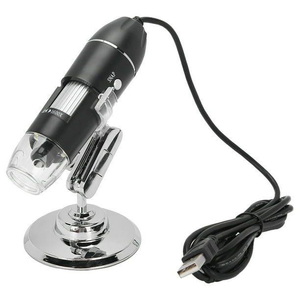 Microscopio, microscopio digital USB 1600X Microscopio LED Microscopio digital optimizado para la excelencia