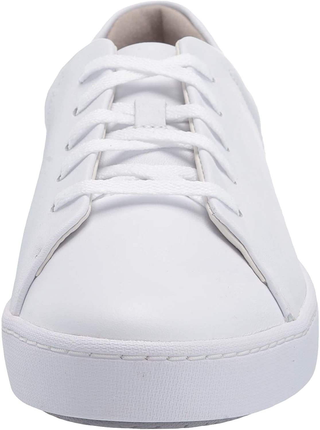 Clarks Women's Pawley Springs Sneakers | Leather & Suede Casual Shoes With Ortholite Footbed - View #3